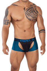 Boxer en maille Xtremen 91125 couleur pétrole